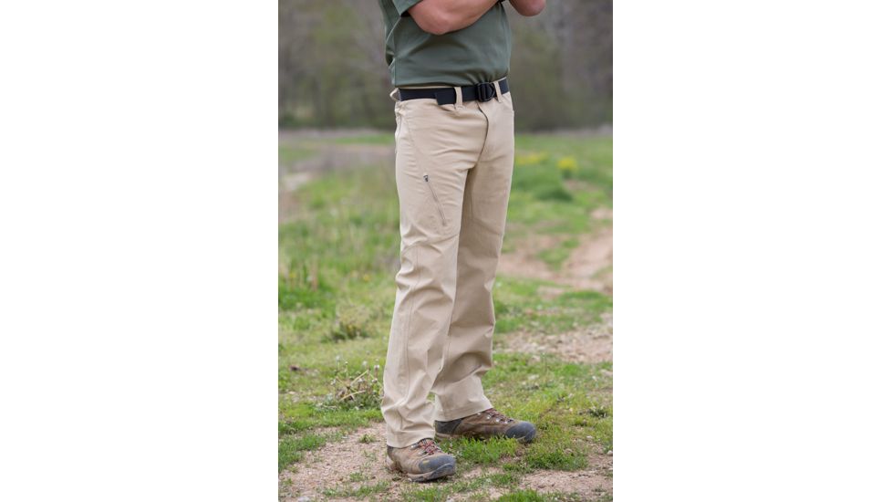 Propper Mens STL III 4 Pocket Stretch 96/4/P/S Pant,Khaki,42x30 F52771G25042X30