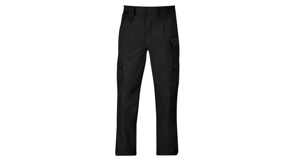 Propper Men's Tactical Trousers, 65/35 Poly/Cotton Canvas, 28x37, Black