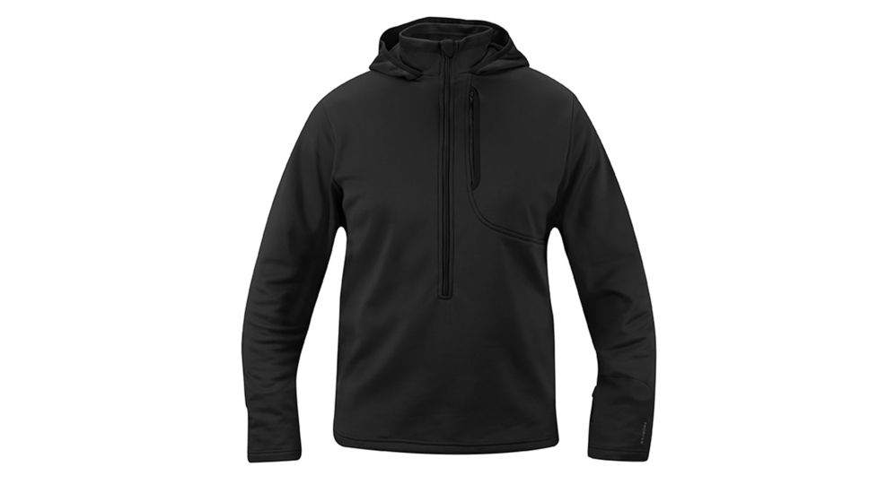 Propper Mens V2 Stretch Fleece Hoodie,Black,2XL F54812K0012X