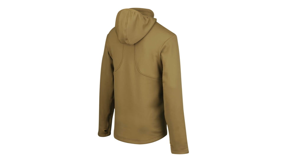 Propper Mens V2 Stretch Fleece Hoodie,Coyote,Medium F54812K236M