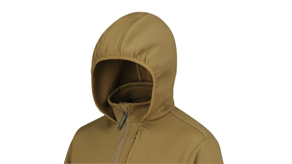 Propper Mens V2 Stretch Fleece Hoodie,Coyote,Medium F54812K236M