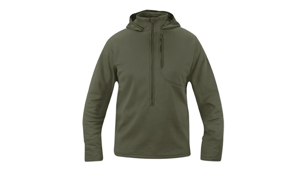 Propper Mens V2 Stretch Fleece Hoodie,Olive,Extra Large F54812K330XL