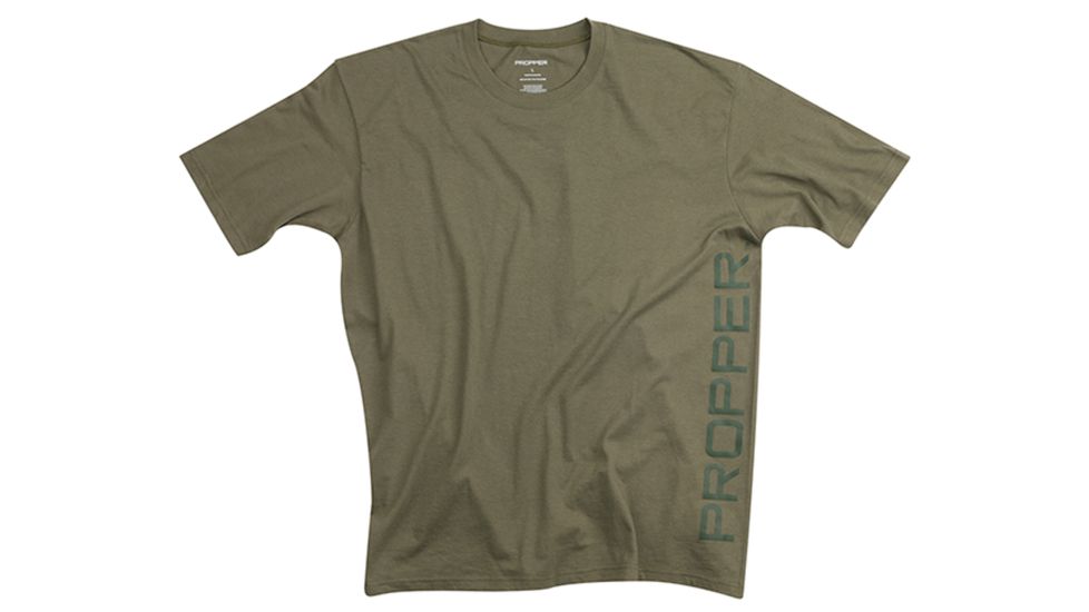 Propper Mens Vertical Logo T-Shirt Olive 2XL F53130U3302XL