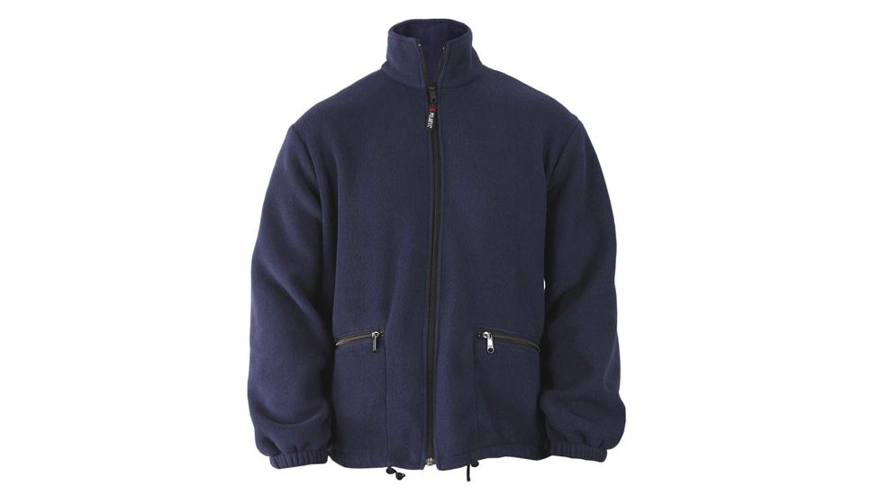 Propper Polartec Jacket/Liner II, 100% Poly Fleece - Men's, Navy, Small, Regular, F541307412S2