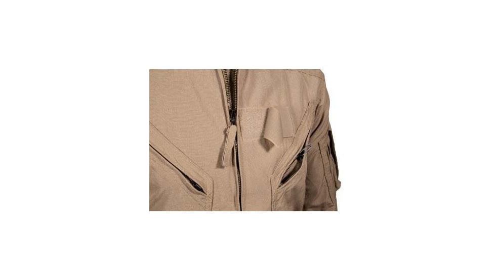 Propper Poly Cotton Twill 27/P Flyers Coverall - Mens, Air Force Tan, Extra Small, Regular, F51186V221XS2