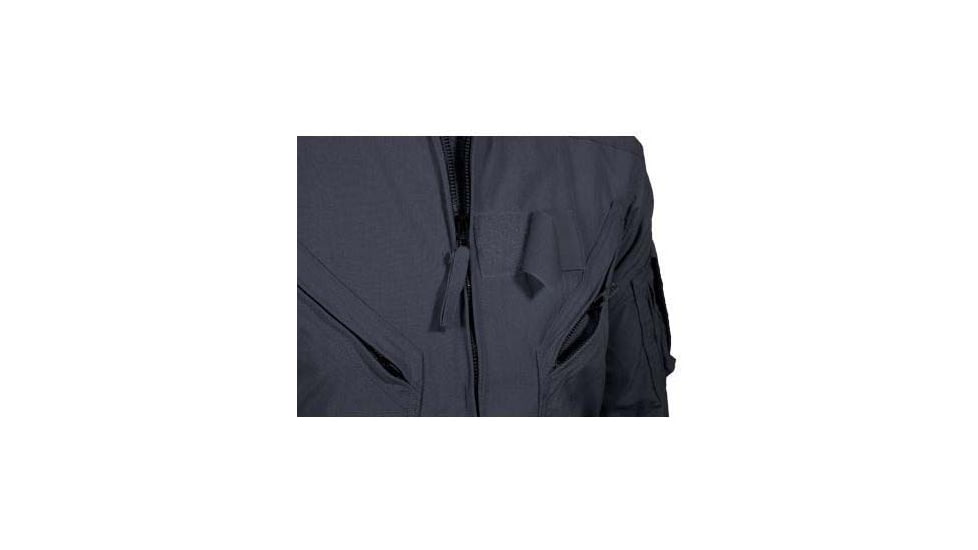 Propper Poly Cotton Twill 27/P Flyers Coverall - Mens, Dark Navy, Medium, Regular, F51186V405M2