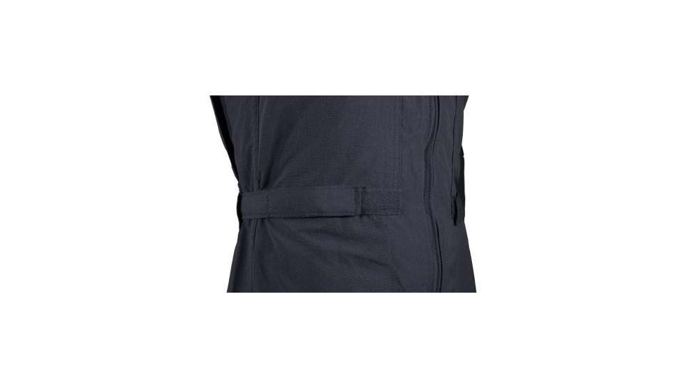 Propper Poly Cotton Twill 27/P Flyers Coverall - Mens, Dark Navy, Medium, Regular, F51186V405M2