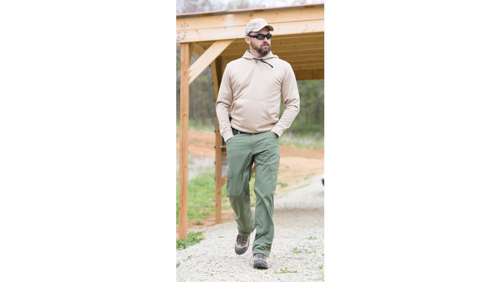 Propper Pullover Hoodie,Khaki,2XL F54820W250XXL