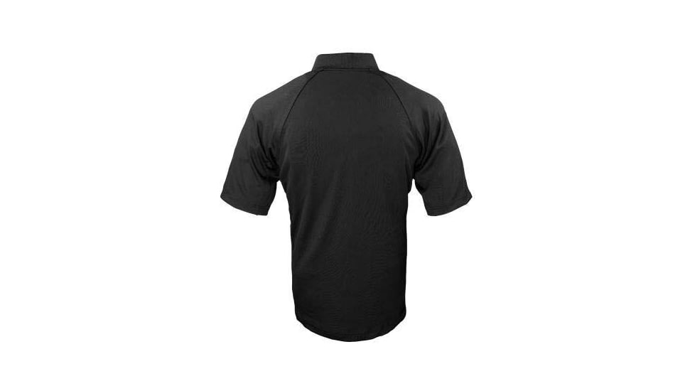 Propper Raglan Utility Short Sleeve Polo - Mens, Black, 6XL, F5842010016XL