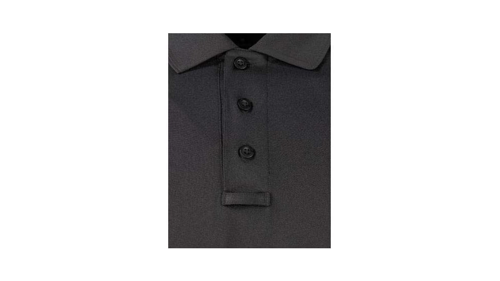 Propper Raglan Utility Short Sleeve Polo - Mens, Black, 6XL, F5842010016XL