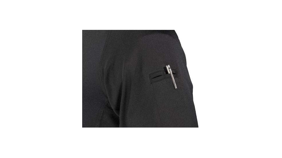 Propper Raglan Utility Short Sleeve Polo - Mens, Black, 6XL, F5842010016XL