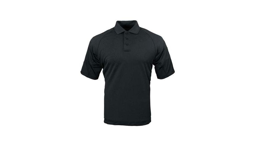 Propper Raglan Utility Short Sleeve Polo - Mens, Charcoal, 3XL, F5842010153XL