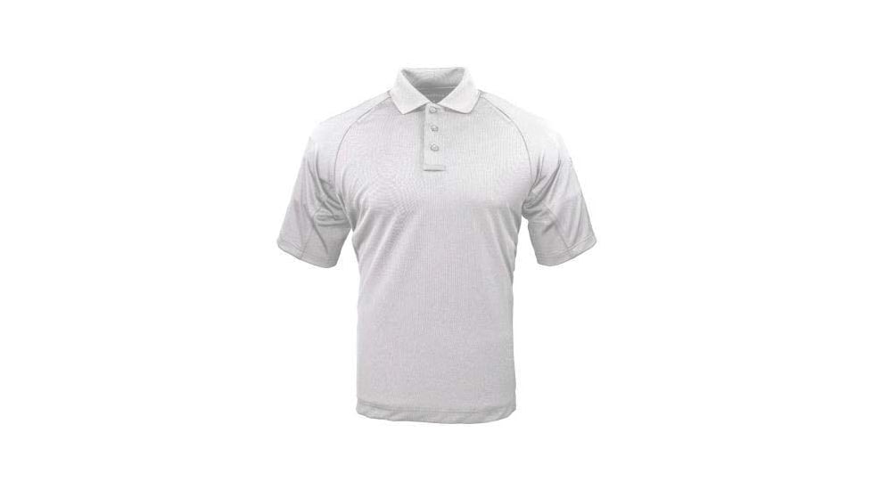 Propper Raglan Utility Short Sleeve Polo - Mens, White, M, F584201100M