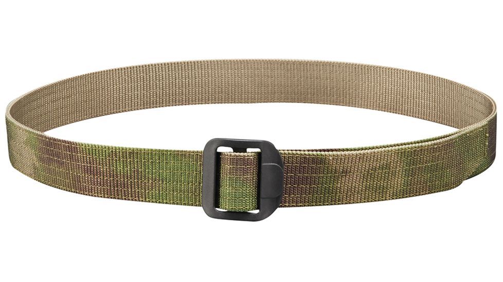 PROPPER Reversible Nylon Tactical Belt, A-TACS FG/Tan499, XL F561875R05XL