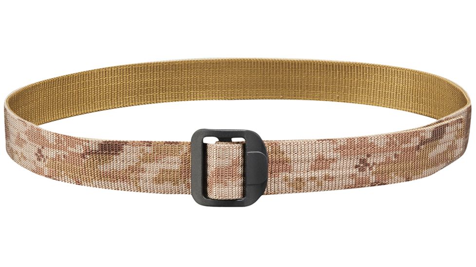 PROPPER Reversible Nylon Tactical Belt, Desert Digital/Coyote, S F561875R03S