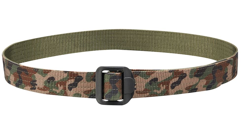 PROPPER Reversible Nylon Tactical Belt, Woodland/Olive, L F561875R01L