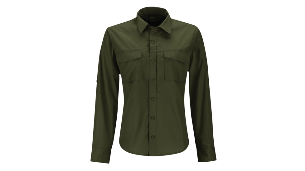 Propper REVTAC Long Sleeve Shirt - Womens, Olive, Small, Regular, F533550330S2