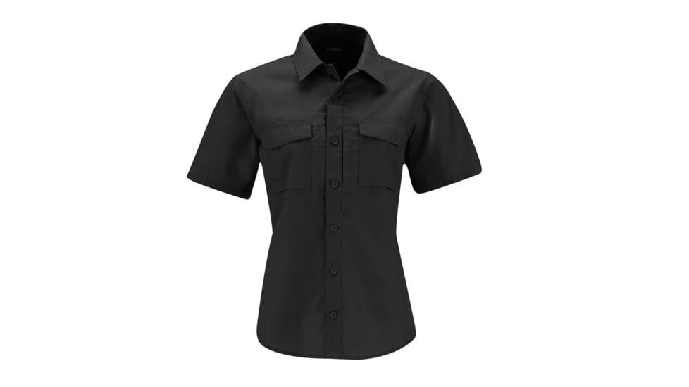 Propper REVTAC Short Sleeve Shirt - Womens, Black, 3XL, F5316500013XL