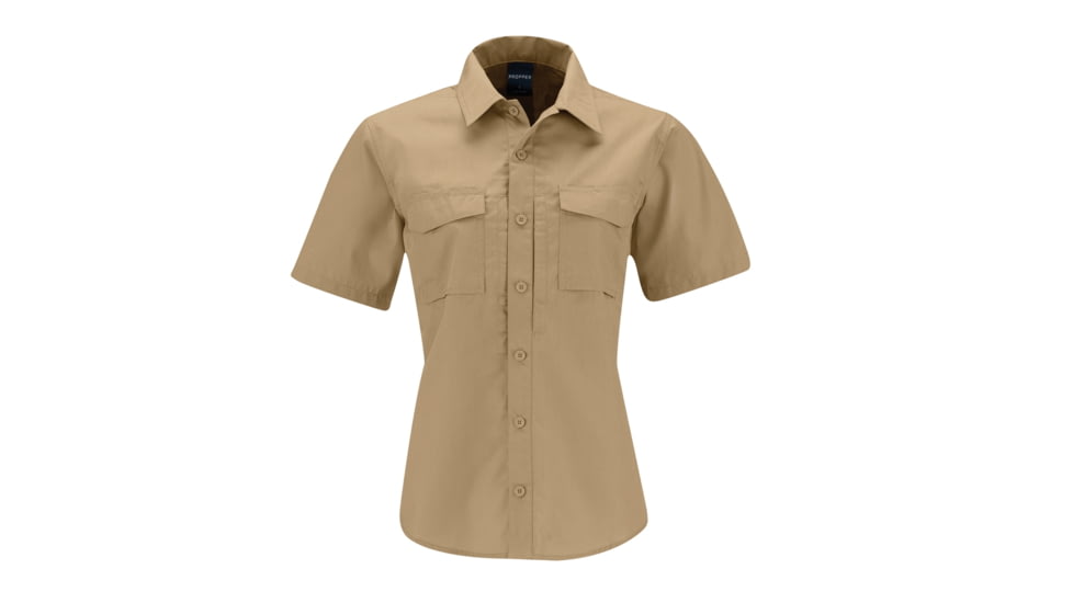 Propper REVTAC Short Sleeve Shirt - Womens, Khaki, Extra Small, F531650250XS