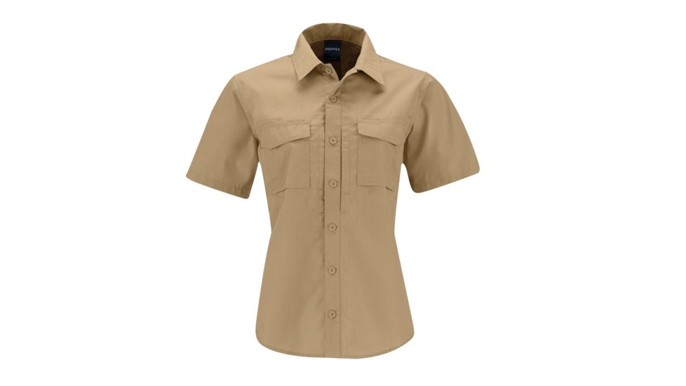 Propper REVTAC Short Sleeve Shirt - Womens, Khaki, Small, F531650250S