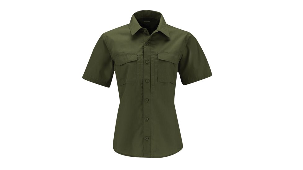 Propper REVTAC Short Sleeve Shirt - Womens, Olive Green, 3XL, F5316503303XL