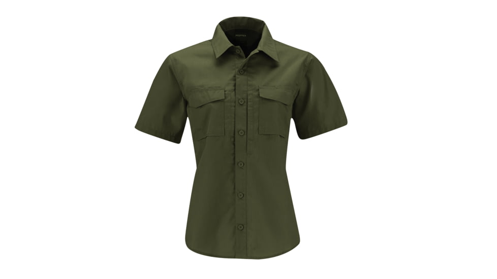 Propper REVTAC Short Sleeve Shirt - Womens, Olive Green, Extra Large, F531650330XL