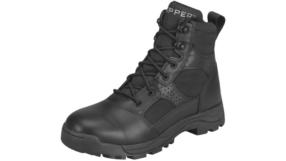 PROPPER Ridgeback LE 6in. Side Zip BLK 7M F45021T0017M