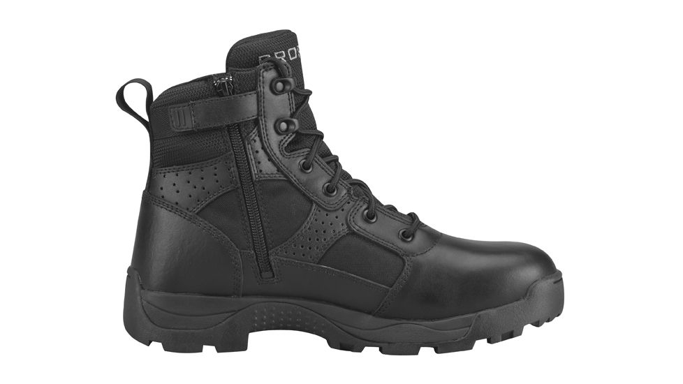 PROPPER Ridgeback LE 6in. Side Zip BLK 9W F45021T0019W
