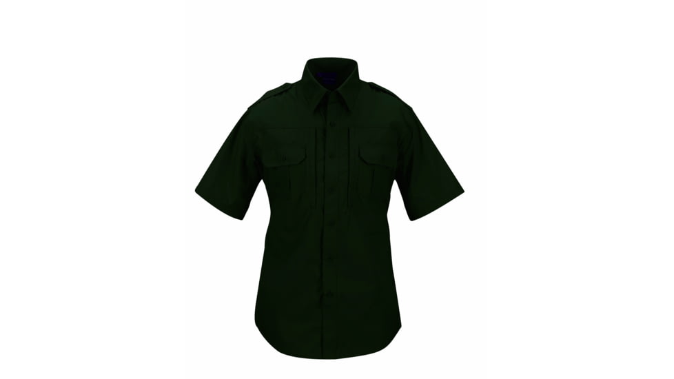 Propper Short Sleeve Tactical Shirt - Mens, Spruce, Extra Small, F531150314XS