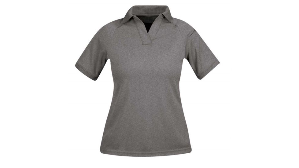 PROPPER Snag Free Short Sleeve Womens Polo, Grey, L F53290A020L