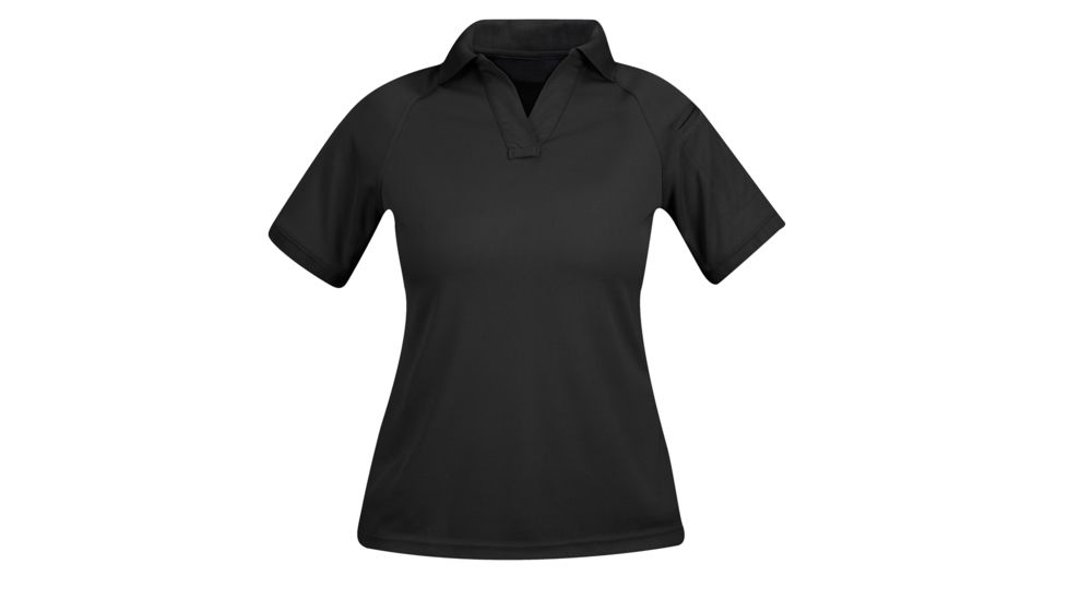 PROPPER Snag Free Short Sleeve Womens Polo, Black, L F53290A001L