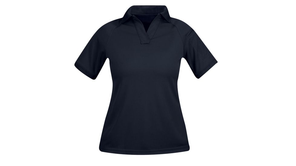 PROPPER Snag Free Short Sleeve Womens Polo, LAPD Navy, L F53290A450L