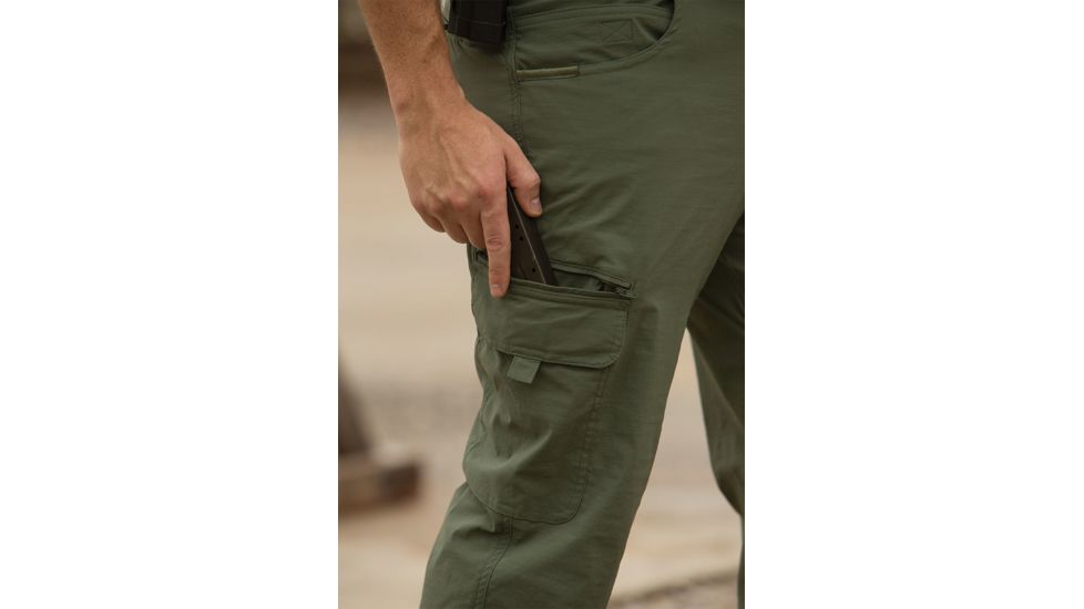PROPPER Summerweight Tactical Pants, Olive Green, 44X32 F52583C33044X32