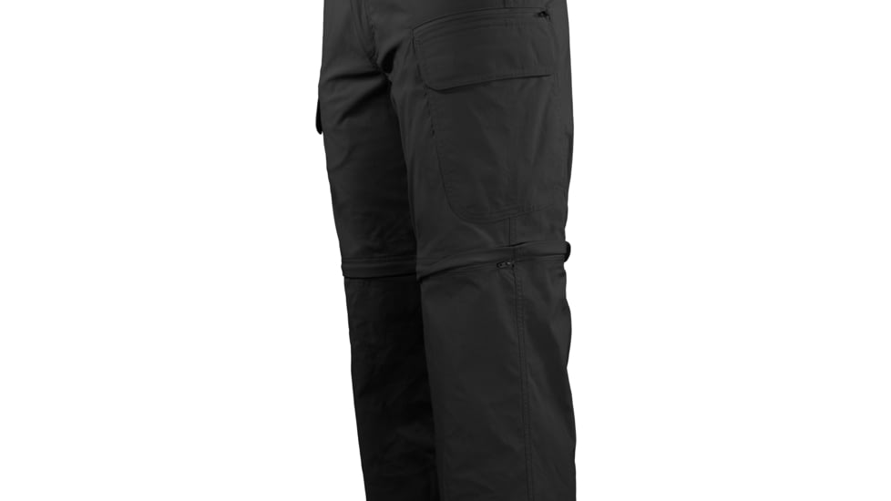 Propper Summerweight Zip Off Tactical Pants - Mens, Black, 36X36, F52023C00136X36