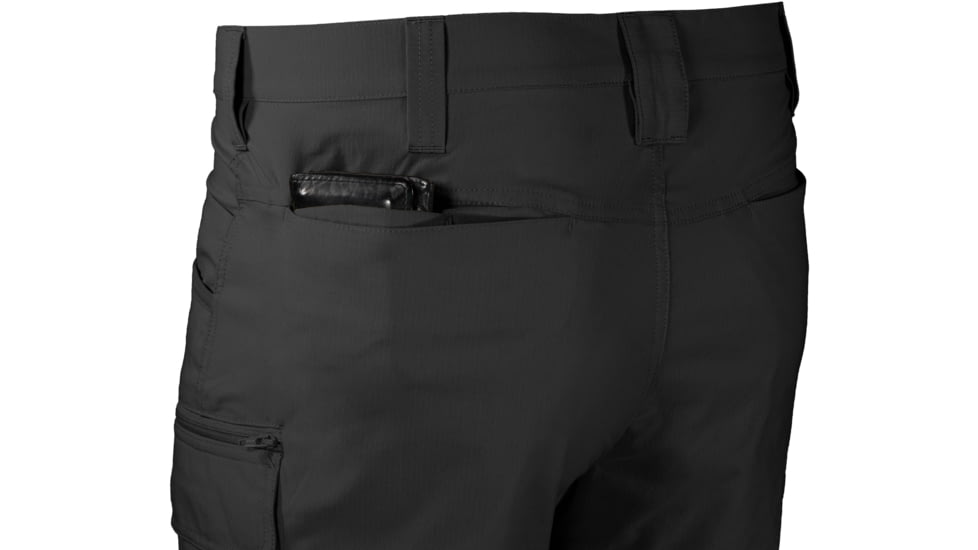 Propper Summerweight Zip Off Tactical Pants - Mens, Black, 36X36, F52023C00136X36