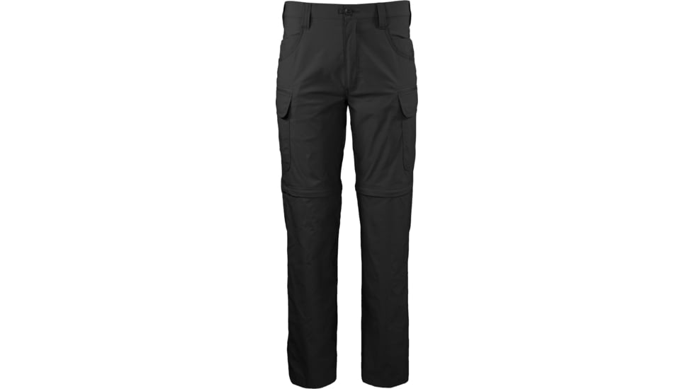 Propper Summerweight Zip Off Tactical Pants - Mens, Black, 36X36, F52023C00136X36