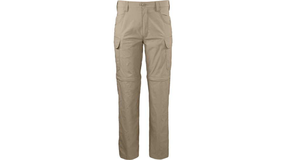 Propper Summerweight Zip Off Tactical Pants - Mens, Khaki, 36X36, F52023C25036X36