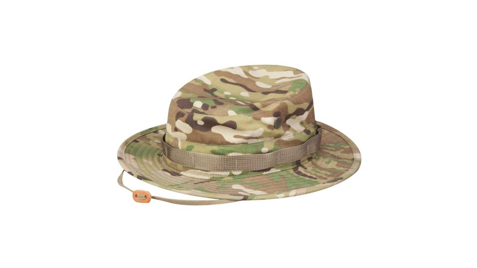 Propper F550221 Sun Hat/Boonie, 50/50 NYCO Ripstop, Multicam, Size 7 1/4