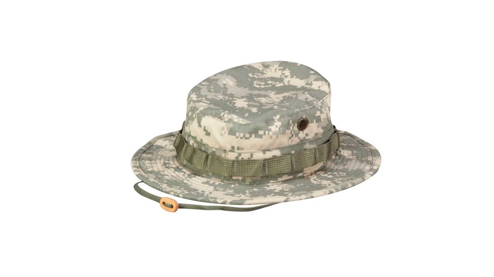 Propper F550221 Sun Hat/Boonie, 50/50 NYCO Ripstop, Universal, Size 7