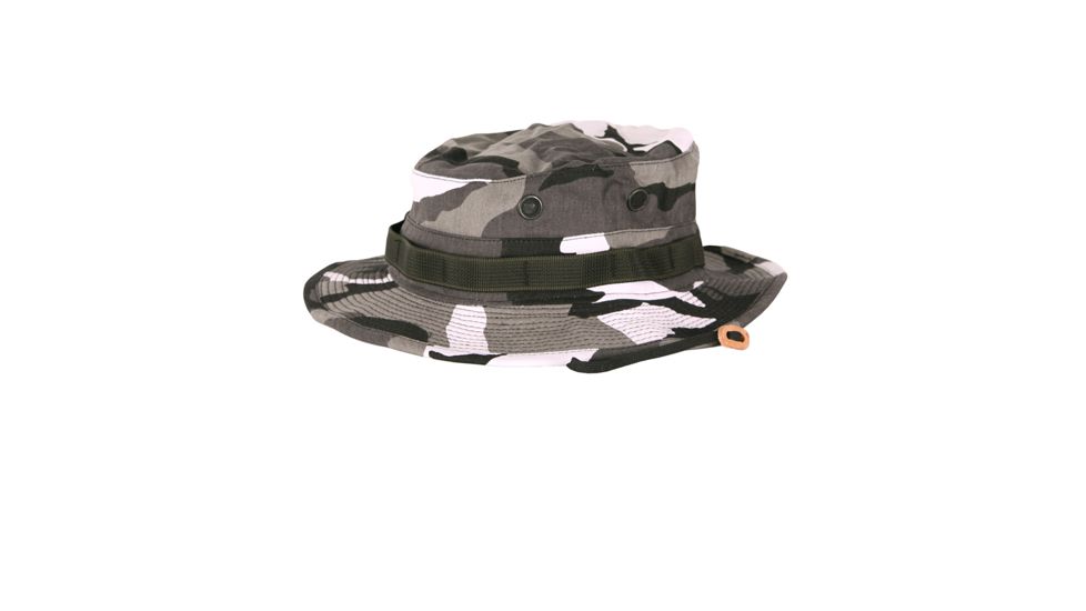 Propper Sun Hat/Boonie, 60/40 Cotton/Poly Twill, Choose Size Head Circum. 21 7/8, Choose Color Urban Camo
