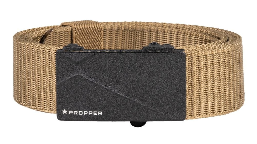 Propper Tactical Belt w/ Ratchet Buckle, Coyote, Small, F5666752363XL