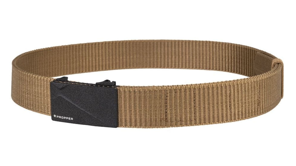 Propper Tactical Belt w/ Ratchet Buckle, Coyote, Small, F5666752363XL