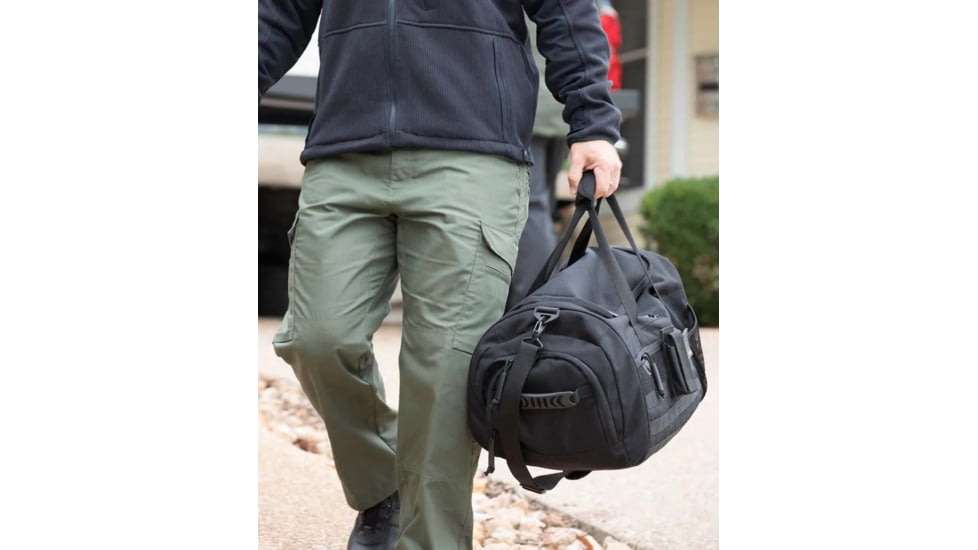 Propper Tactical Duffle Bag, Nylon, Black, One Size, F562375001ONESZ