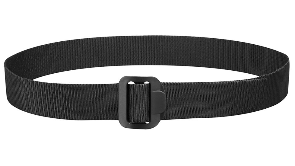 Propper Tactical Belt, Nylon, Black, 32-34, F56037500132-34