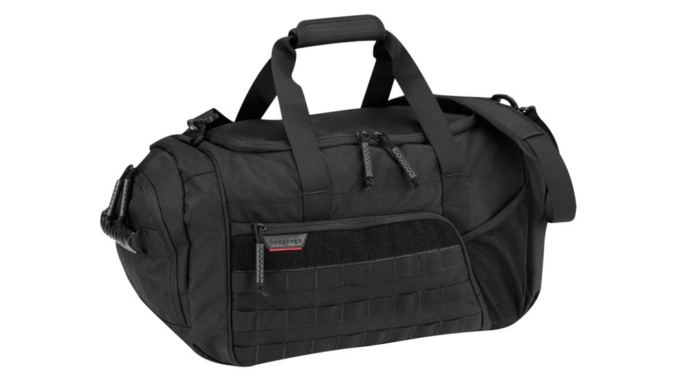 PROPPER Tactical Nylon Duffle Bag, Black, ONE SIZE F562375001