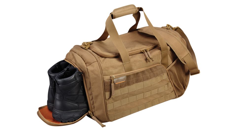 PROPPER Tactical Nylon Duffle Bag, Coyote, ONE SIZE F562375236