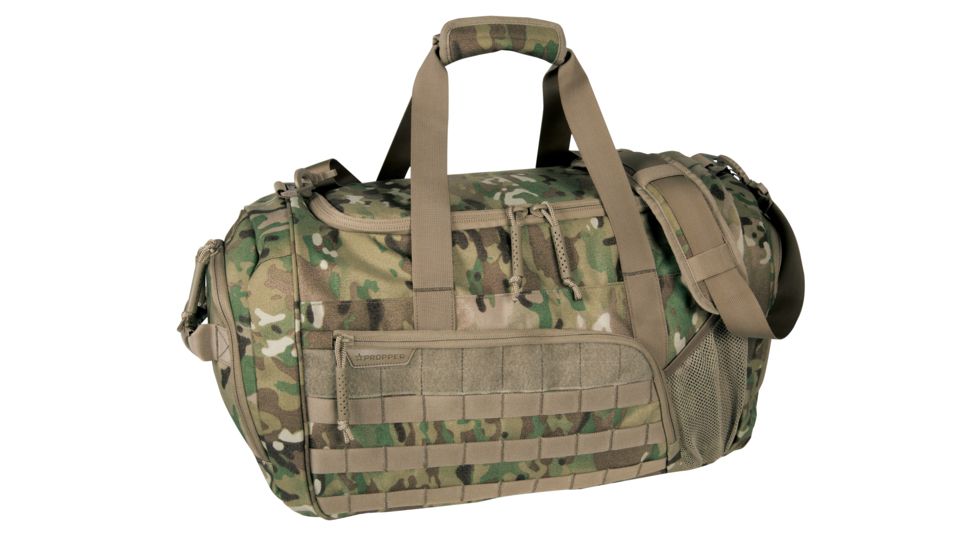 PROPPER Tactical Nylon Duffle Bag, Multicam, ONE SIZE F562375377