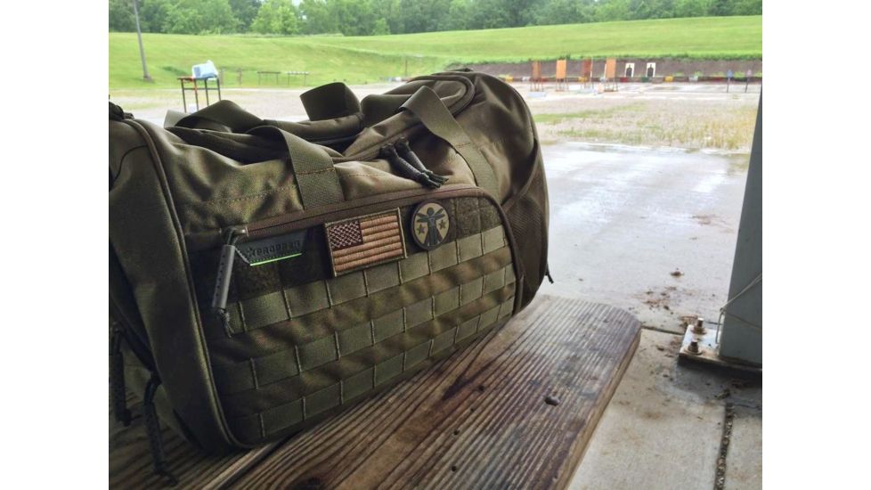 PROPPER Tactical Nylon Duffle Bag, Olive Green, ONE SIZE F562375330