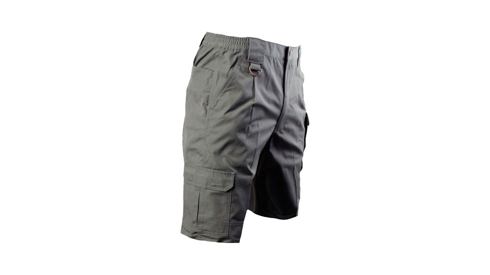 Propper Tactical Poly Cotton Canvas Shorts, Waist 42in, Olive Green - F523082-42-330