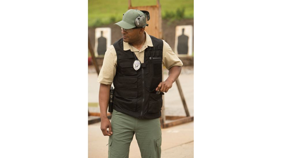 PROPPER Tactical Vest, Black, L F542750001L